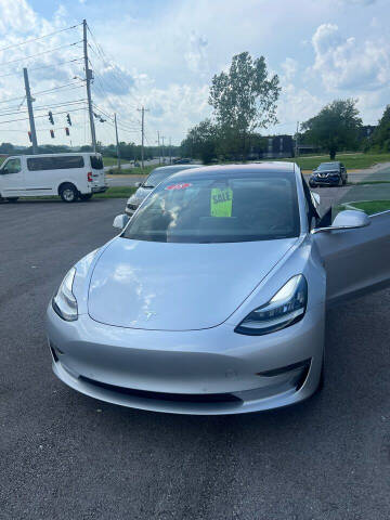 2018 Tesla Model 3 for sale at Phoenix Used Auto Sales in Bowling Green KY