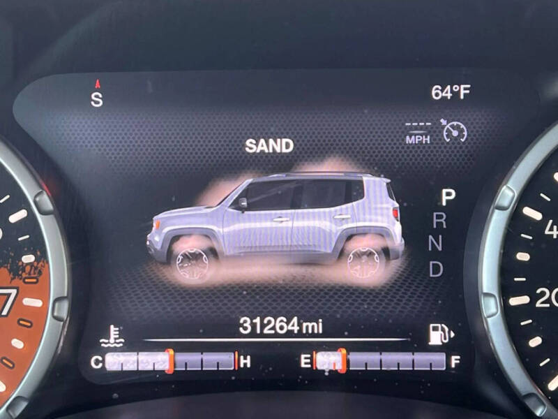 2015 Jeep Renegade Trailhawk