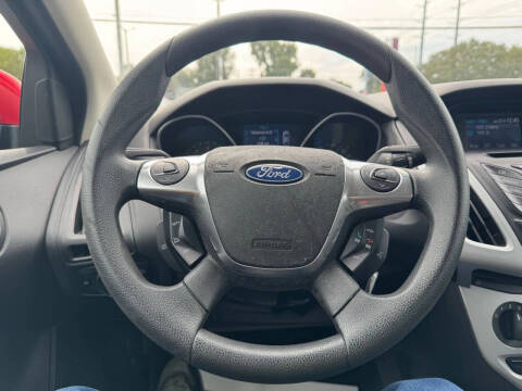 2012 Ford Focus SE