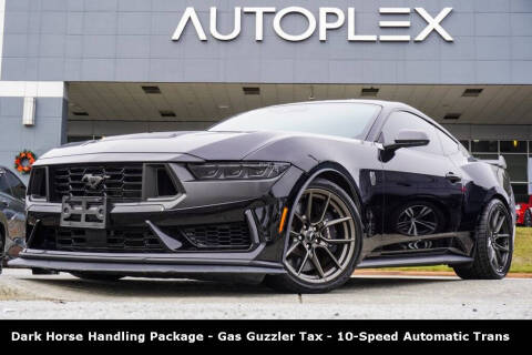 2024 Ford Mustang Dark Horse