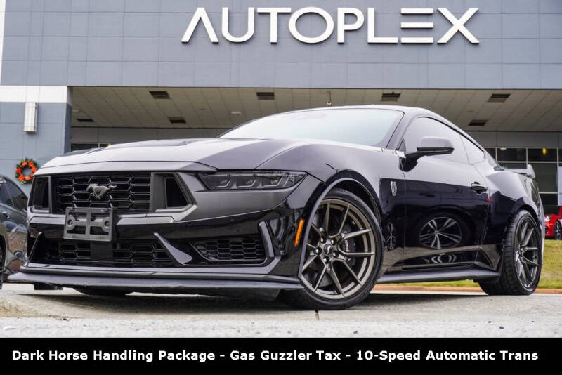 2024 Ford Mustang Dark Horse