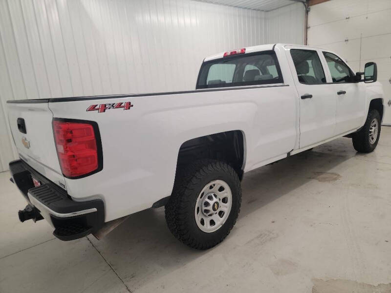 2019 Chevrolet Silverado 3500HD Work Truck photo 10