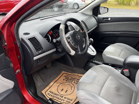 2011 Nissan Sentra 2.0 SR