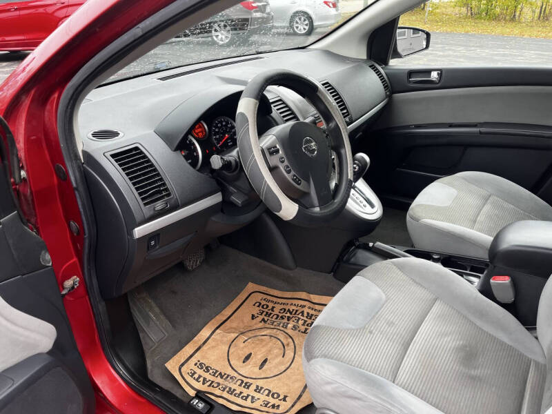 2011 Nissan Sentra 2.0 SR