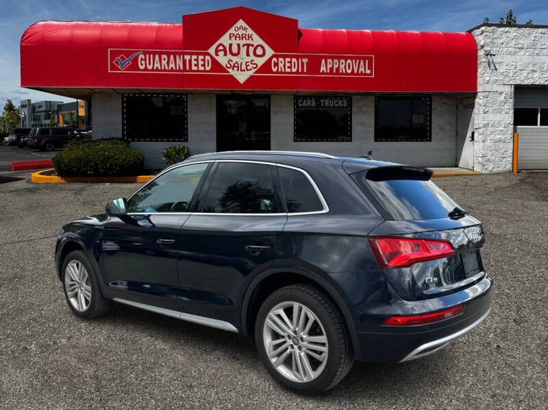2018 Audi Q5