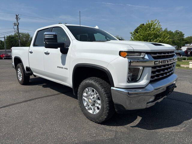 2021 Chevrolet Silverado 2500HD