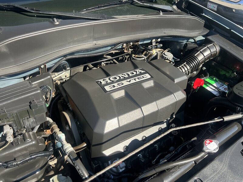 2007 Honda Ridgeline RTX