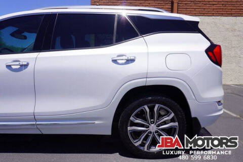 2020 GMC Terrain Denali