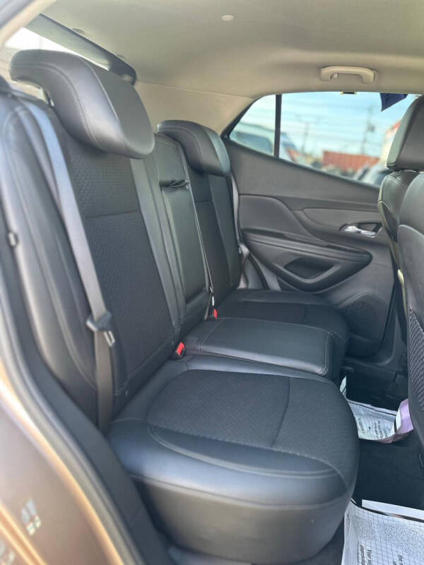 2018 Buick Encore Preferred