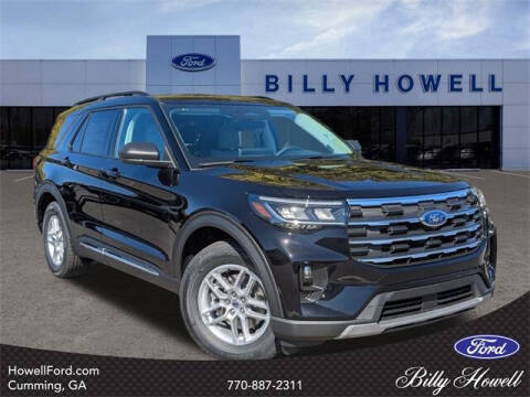 2025 Ford Explorer for sale at BILLY HOWELL FORD LINCOLN in Cumming GA