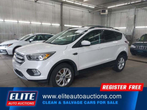 2017 Ford Escape SE