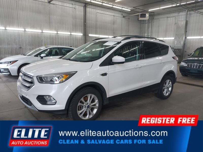 2017 Ford Escape SE
