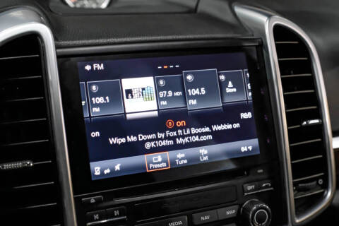 2017 Porsche Cayenne S