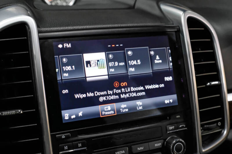 2017 Porsche Cayenne S