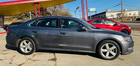 2015 Volkswagen Passat 1.8T S