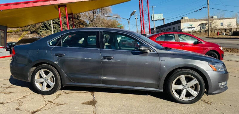 2015 Volkswagen Passat 1.8T S