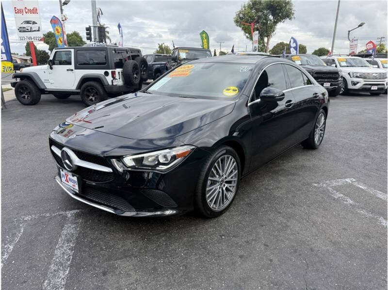 2020 Mercedes-Benz CLA CLA 250