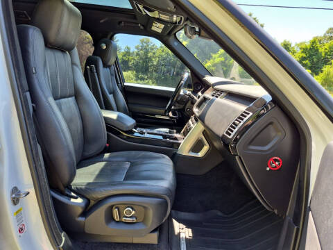 2017 Land Rover Range Rover Supercharged