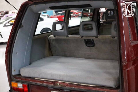 1989 Volkswagen Vanagon