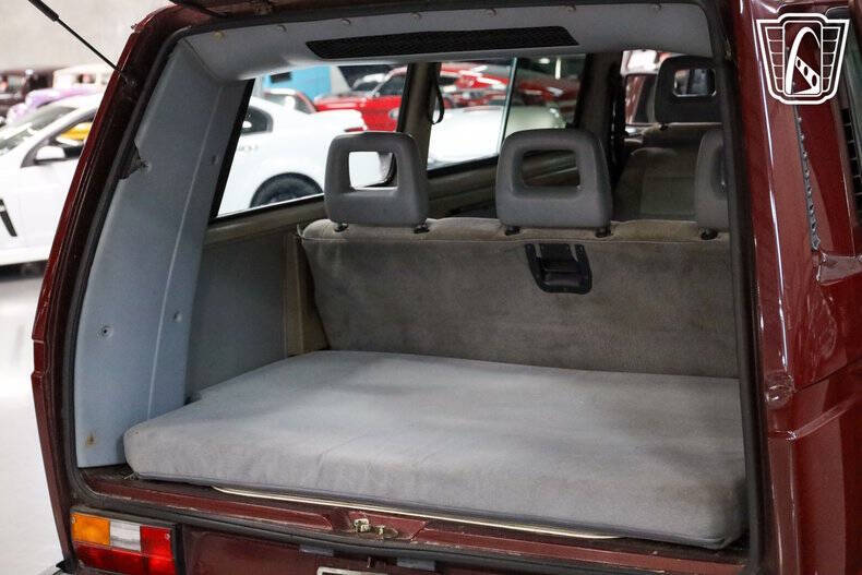 1989 Volkswagen Vanagon