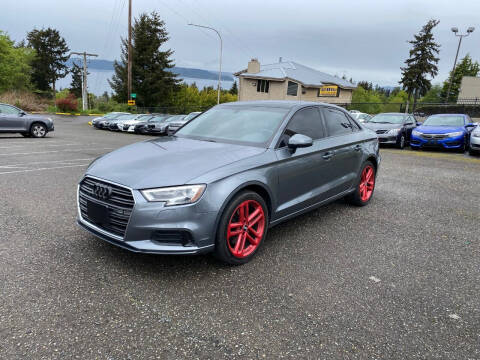 2017 Audi A3 for sale at KARMA AUTO SALES in Federal Way WA