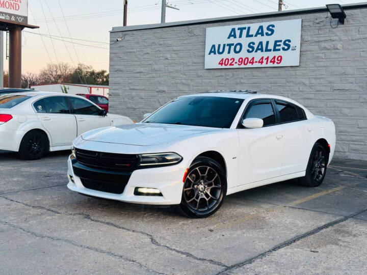 2018 Dodge Charger for sale at Atlas Auto Sales LLC in Lincoln, NE