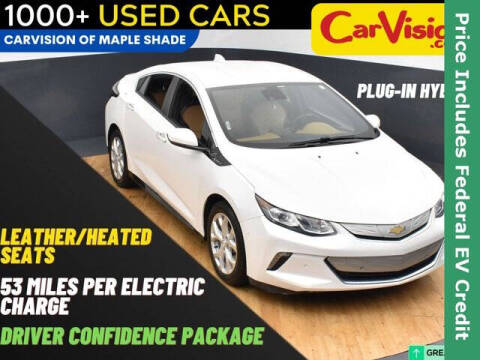 2018 Chevrolet Volt for sale at Car Vision of Trooper in Norristown PA
