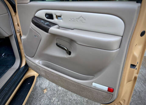 2001 GMC Yukon Denali