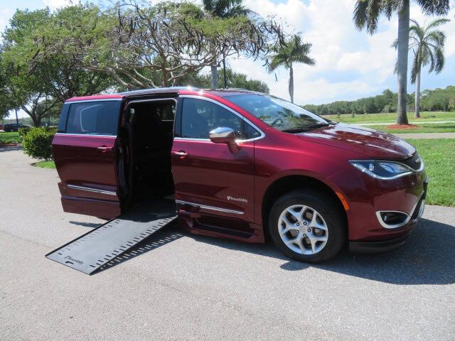 2020 Chrysler Pacifica Limited