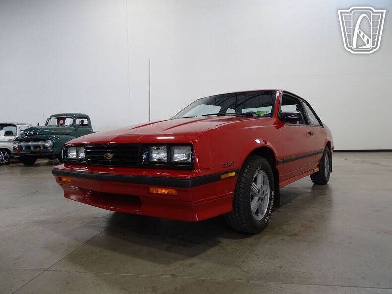 1987 Chevrolet Cavalier Z24