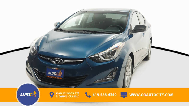 2014 Hyundai Elantra