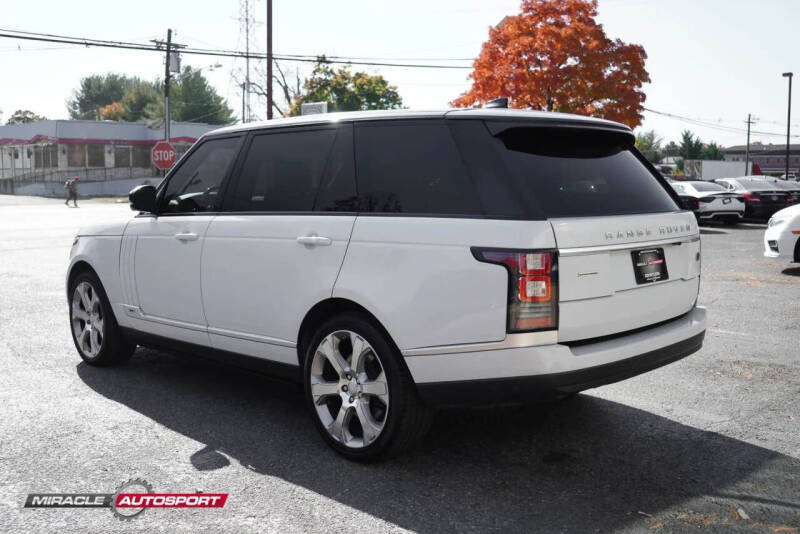 2017 Land Rover Range Rover Supercharged LWB