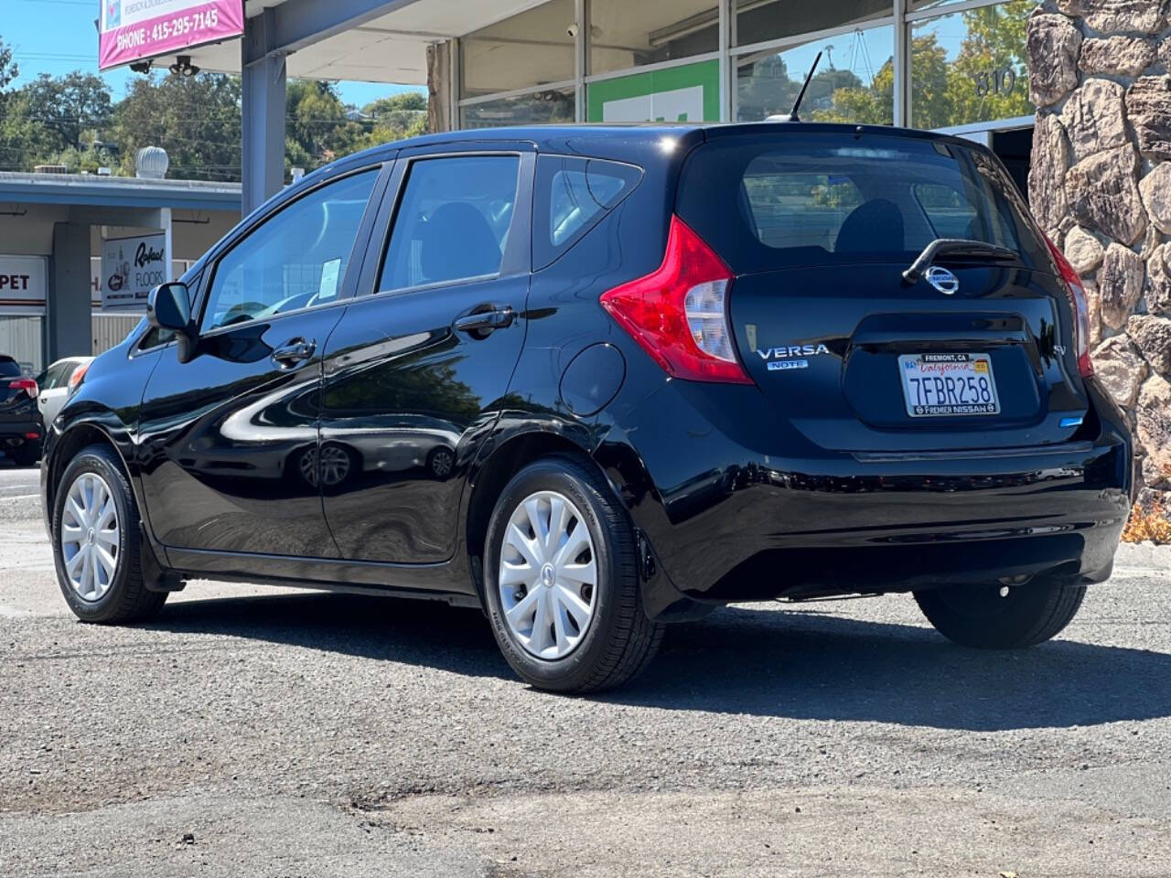 2014 Nissan Versa Note for sale at Marshall Motors in Concord, CA