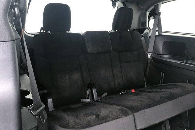 2018 Dodge Grand Caravan SE Plus