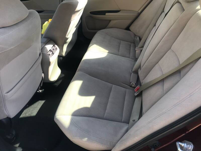 2015 Honda Accord EX