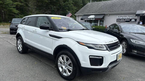 2016 Land Rover Range Rover Evoque for sale at Clear Auto Sales in Dartmouth MA