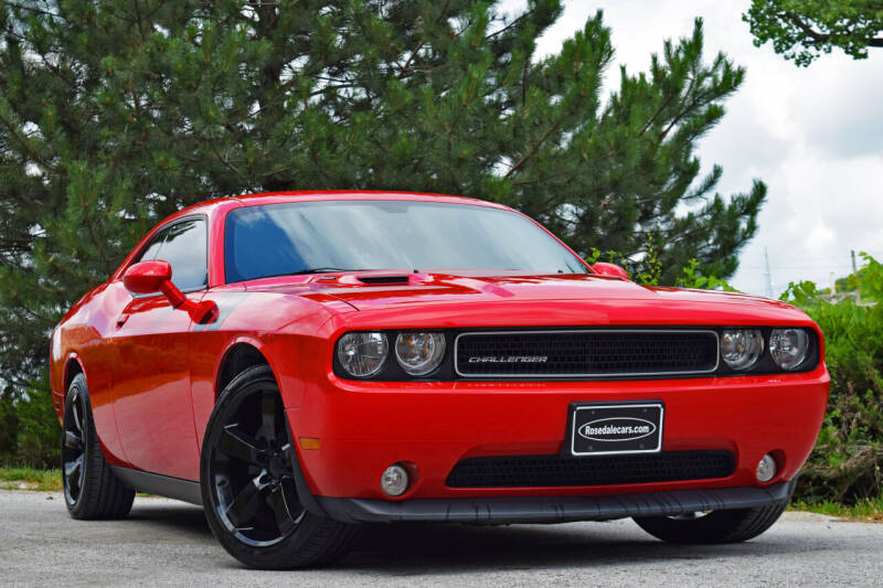 2014 Dodge Challenger for sale at Rosedale Auto Sales Incorporated in Kansas City KS