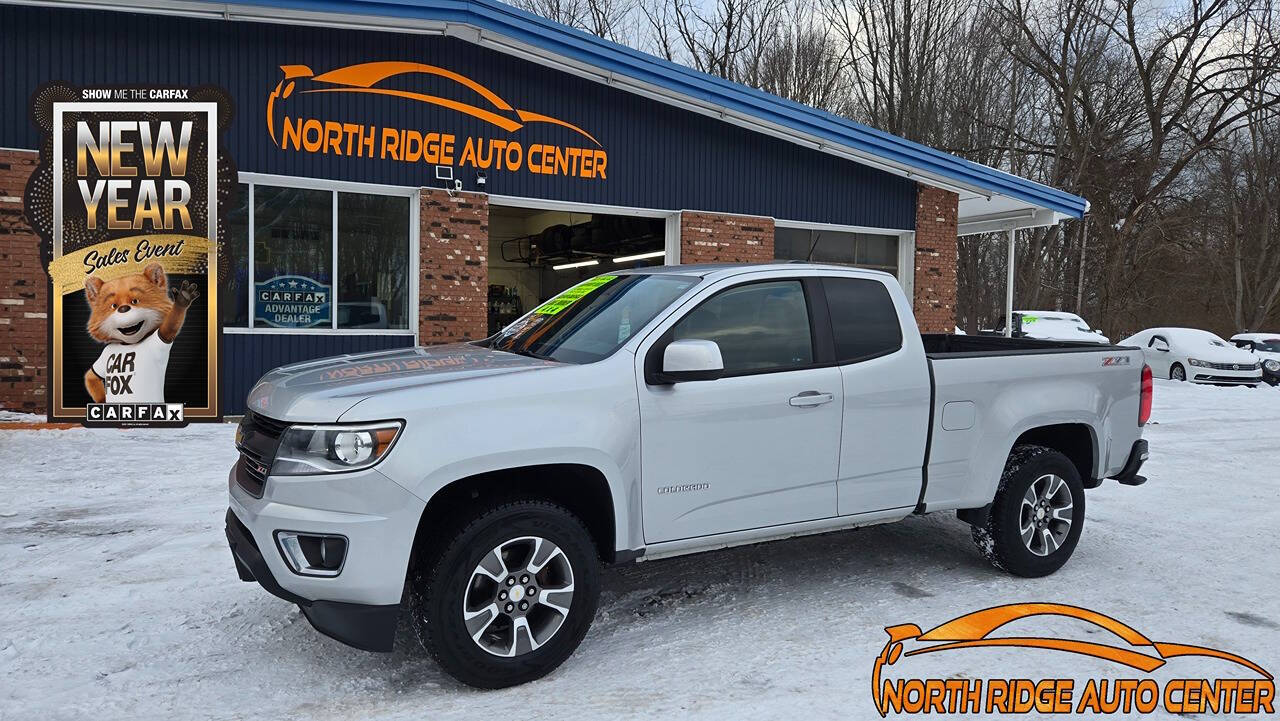 2017 Chevrolet Colorado for sale at North Ridge Auto Center LLC in Madison, OH