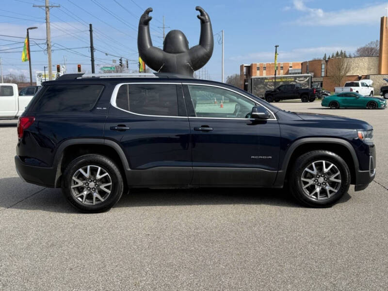 2021 GMC Acadia SLE