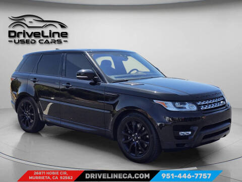 2017 Land Rover Range Rover Sport HSE