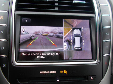 2019 Lincoln Nautilus Reserve