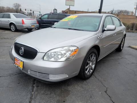 2007 Buick Lucerne for sale at RON'S AUTO SALES INC in Cicero IL
