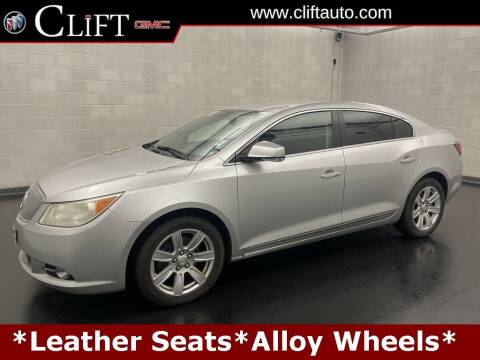2011 Buick LaCrosse for sale at Clift Buick GMC in Adrian MI