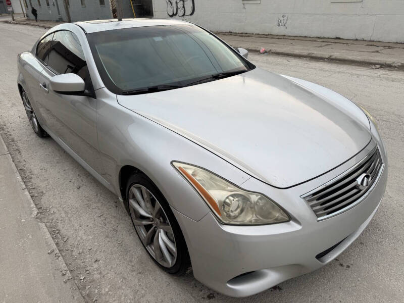 2010 Infiniti G37 Coupe for sale at Supreme Auto Gallery LLC in Kansas City MO