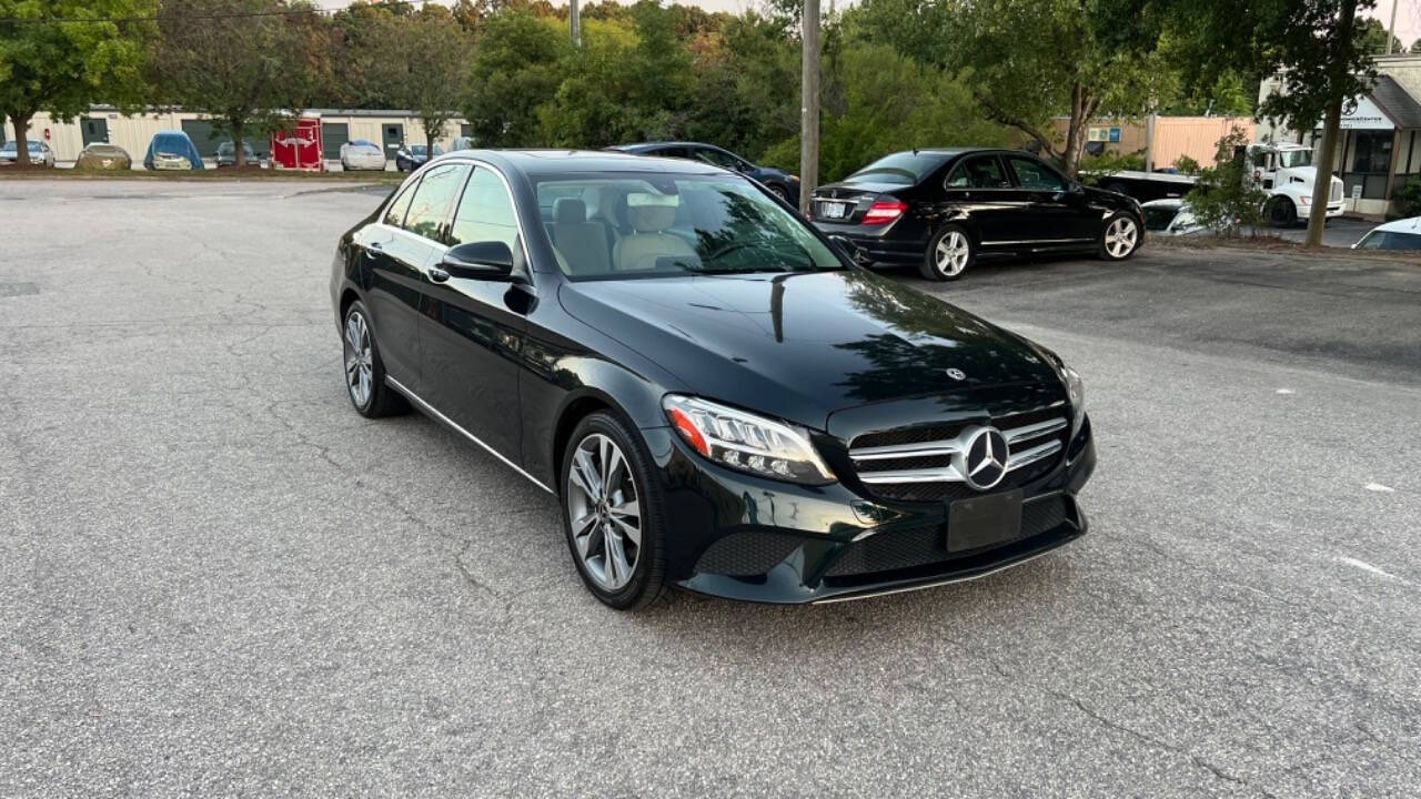 2019 Mercedes-Benz C-Class for sale at East Auto Sales LLC in Raleigh, NC