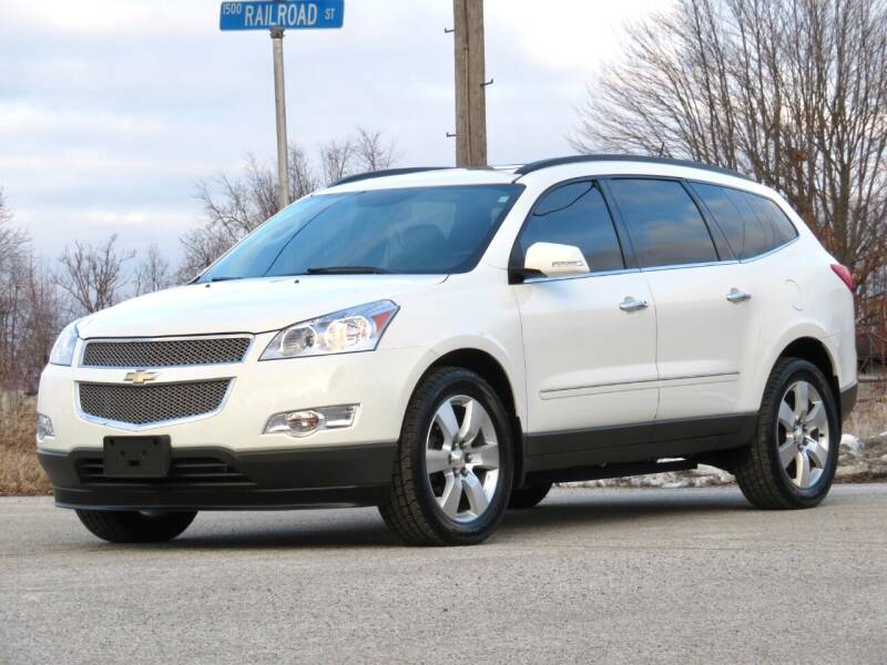 2012 Chevrolet Traverse for sale at Tonys Pre Owned Auto Sales in Kokomo IN