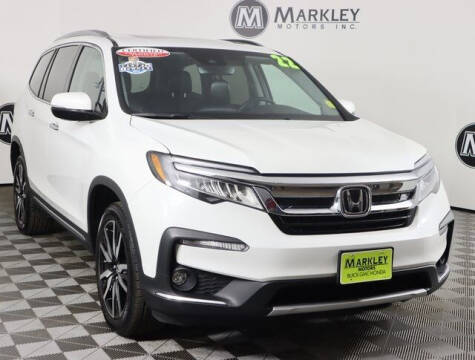 2022 Honda Pilot for sale at Markley Motors in Fort Collins CO