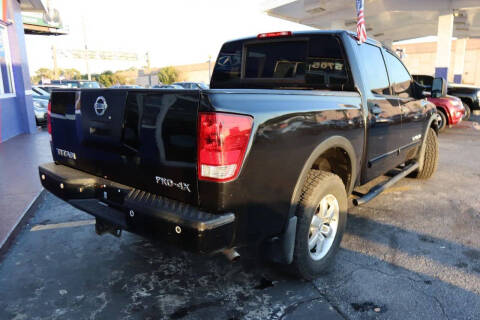 2012 Nissan Titan