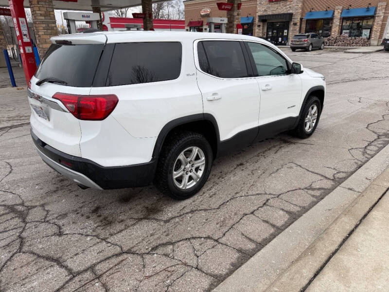 2019 GMC Acadia SLE-1