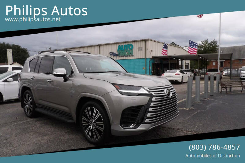 2023 Lexus LX Luxury's photo